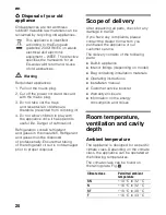 Preview for 20 page of Bosch KIR81AD30 Instructions For Use Manual