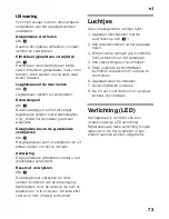 Preview for 73 page of Bosch KIR81AD30 Instructions For Use Manual