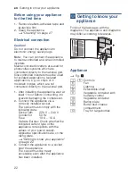 Предварительный просмотр 22 страницы Bosch KIR81AF30 User Manual