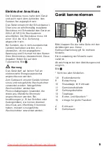 Предварительный просмотр 9 страницы Bosch KIS Instructions For Use Manual