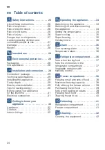 Preview for 24 page of Bosch KIS87AD40 User Manual