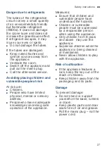 Preview for 27 page of Bosch KIS87AD40 User Manual