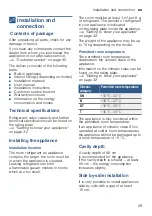 Preview for 29 page of Bosch KIS87AD40 User Manual