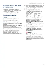 Preview for 31 page of Bosch KIS87AD40 User Manual