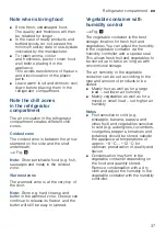 Preview for 37 page of Bosch KIS87AD40 User Manual