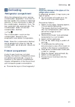 Preview for 41 page of Bosch KIS87AD40 User Manual