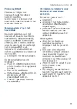 Preview for 99 page of Bosch KIS87AD40 User Manual