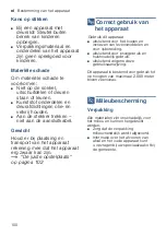 Preview for 100 page of Bosch KIS87AD40 User Manual