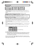 Preview for 67 page of Bosch KM3211WH Installation  & Owners Manual