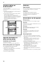 Предварительный просмотр 58 страницы Bosch KMF Series Installation Instructions And Instructions For Use