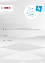 Bosch KN6 DV1 Series User Manual предпросмотр