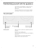 Preview for 7 page of Bosch KNH 635 Series Instruction Manual