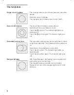 Предварительный просмотр 8 страницы Bosch KNH 635 Series Instruction Manual