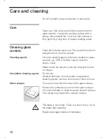 Preview for 12 page of Bosch KNH 635 Series Instruction Manual