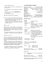 Preview for 47 page of Bosch KPS 003 Operating Instructions Manual