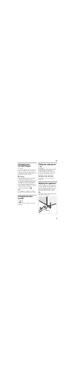 Предварительный просмотр 9 страницы Bosch KS36FPI30/01 Installation Instructions Manual