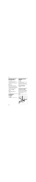 Предварительный просмотр 20 страницы Bosch KS36FPI30/01 Installation Instructions Manual