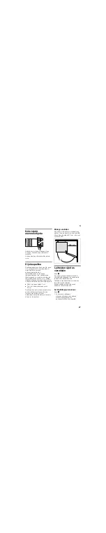 Предварительный просмотр 27 страницы Bosch KS36FPI30/01 Installation Instructions Manual