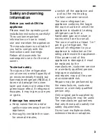 Preview for 3 page of Bosch KS36VAI41 Instructions For Use Manual