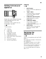 Preview for 9 page of Bosch KS36VAI41 Instructions For Use Manual