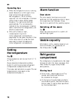 Preview for 10 page of Bosch KS36VAI41 Instructions For Use Manual