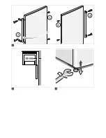 Preview for 6 page of Bosch KSR38X51 Installation Instructions Manual