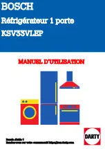 Bosch KSV series Instructions For Use Manual preview