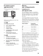 Предварительный просмотр 35 страницы Bosch KSW series Instructions For Use Manual