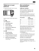 Предварительный просмотр 95 страницы Bosch KSW series Instructions For Use Manual