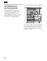 Preview for 70 page of Bosch KSW.. Operating Instruction