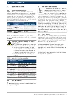 Preview for 4 page of Bosch KT700VCI User Manual