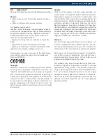 Preview for 5 page of Bosch KT700VCI User Manual