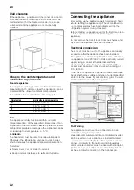 Предварительный просмотр 22 страницы Bosch KTL SERIES Operating And Installation Instructions