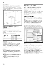 Предварительный просмотр 62 страницы Bosch KTL SERIES Operating And Installation Instructions