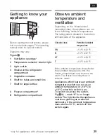 Предварительный просмотр 25 страницы Bosch KTL16V11 Operating Instructions Manual