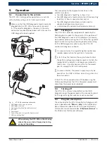 Preview for 27 page of Bosch KTS 200 Operating Instructions Manual