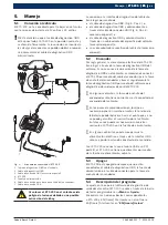 Preview for 55 page of Bosch KTS 200 Operating Instructions Manual