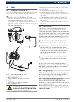 Preview for 69 page of Bosch KTS 200 Operating Instructions Manual