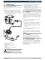 Preview for 83 page of Bosch KTS 200 Operating Instructions Manual