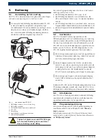 Preview for 97 page of Bosch KTS 200 Operating Instructions Manual