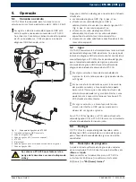 Preview for 111 page of Bosch KTS 200 Operating Instructions Manual