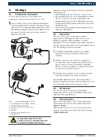 Preview for 125 page of Bosch KTS 200 Operating Instructions Manual