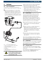 Preview for 153 page of Bosch KTS 200 Operating Instructions Manual