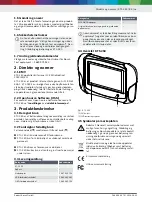 Предварительный просмотр 85 страницы Bosch KTS 250 Original Operating Instructions