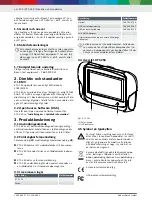 Предварительный просмотр 116 страницы Bosch KTS 250 Original Operating Instructions