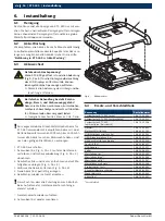 Предварительный просмотр 16 страницы Bosch KTS 340 Original Instructions Manual