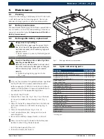 Предварительный просмотр 31 страницы Bosch KTS 340 Original Instructions Manual