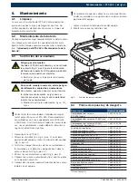 Предварительный просмотр 61 страницы Bosch KTS 340 Original Instructions Manual