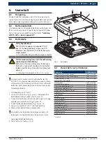 Предварительный просмотр 91 страницы Bosch KTS 340 Original Instructions Manual