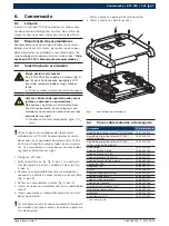 Предварительный просмотр 121 страницы Bosch KTS 340 Original Instructions Manual